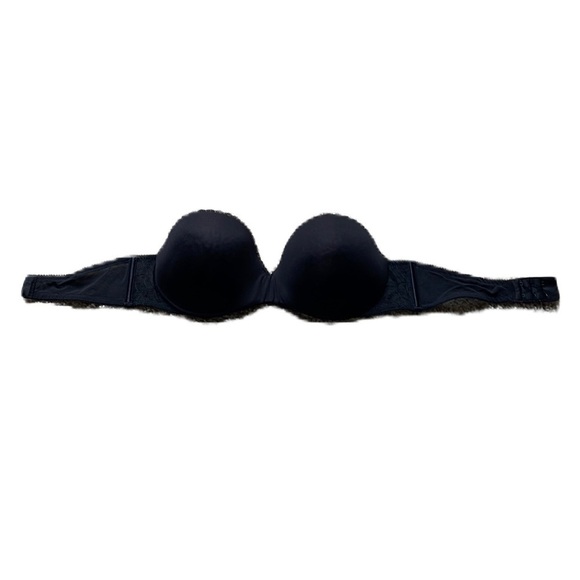 Vanity Fair Women's Gel Touch Padded Strapless Push Up Bra 36C - Picture 1 of 6